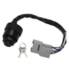 Ignition Key Switch 27005-0643 For Kawasak Krf750 Teryx 750 08-09 Krf800/Krt