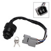 Ignition Key Switch 27005-0643 For Kawasak Krf750 Teryx 750 08-09 Krf800/Krt