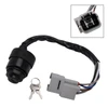 Ignition Key Switch 27005-0643 For Kawasak Krf750 Teryx 750 08-09 Krf800/Krt