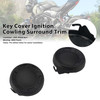 Key Cover Ignition Cowling Surround Trim for Trident 660 22-25 800 25-27 Black