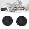 Key Cover Ignition Cowling Surround Trim for Trident 660 22-25 800 25-27 Black