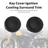 Key Cover Ignition Cowling Surround Trim for Trident 660 22-25 800 25-27 Black