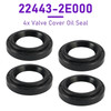 4x 22443-2E000 Valve Cover Oil Seal for Hyundai Genesis 2011-2026