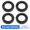 4x 22443-2E000 Valve Cover Oil Seal for Hyundai Genesis 2011-2026
