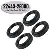 4x 22443-2E000 Valve Cover Oil Seal for Hyundai Genesis 2011-2026