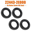 4x 22443-2E000 Valve Cover Oil Seal for Hyundai Genesis 2011-2026