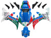 Fairings Yamaha YZF-R1 Multi-Color No.46 R1 Racing (2002-2003)