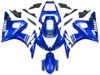 Fairings Yamaha YZF-R6 Blue White R6 Racing (2003-2005)