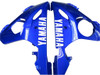 Fairings Yamaha YZF-R6 Blue White R6 Racing (2003-2005)