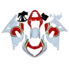 Amotopart Fairings Suzuki GSXR 750 White Red Lucky Strike Racing  (2001-2003)