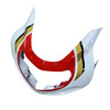 Amotopart Fairings Suzuki GSXR 750 White Red Lucky Strike Racing  (2001-2003)