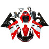 Amotopart Fairings Yamaha YZF-R6 Red Black R6 Racing (1998-2002)