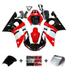 Amotopart Fairings Yamaha YZF-R6 Red Black R6 Racing (1998-2002)