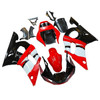 Amotopart Fairings Yamaha YZF-R6 Red Black R6 Racing (1998-2002)