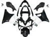 Amotopart Fairings Honda CBR 600 F4i Black West Racing (2001-2003)