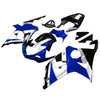 Amotopart Fairings Suzuki GSXR 1000 Silver Blue Black GSXR  Racing  (2000-2002)