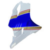 Amotopart Fairings Honda CBR 600 F4i White Rothmans Honda Racing (2001-2003)
