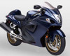 Amotopart Fairings Suzuki GSX 1300 Hayabusa Blue Dark Metallic Hayabusa Racing  (2008-2020)