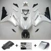 Amotopart Fairings Triumph Daytona 675 White Black Daytona Racing (2009-2012)