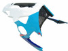 Amotopart Fairings Suzuki GSXR 1000 Blue Rockstar Makita GSXR Racing  (2005-2006)