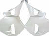 Amotopart Fairings Honda CBR 600 RR Metallic White Honda Racing (2005-2006)