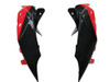 Amotopart Fairings Suzuki GSXR 600 750 Blue Red White GSXR Racing  (2008-2010)