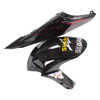 Amotopart Fairings Honda CBR 1000 RR Black & Red Flame Shark Racing (2006-2007) 