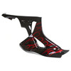 Amotopart Fairings Honda CBR 1000 RR Black & Red Flame Shark Racing (2006-2007)