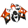 Amotopart Fairings Suzuki GSXR 1000 Black Red GSXR Racing  (2003-2004)