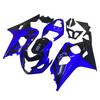 Amotopart Fairings Suzuki GSXR 600 750 Blue Black GSXR Racing (2004-2005)