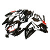 Amotopart Fairings Suzuki GSXR 600 750 Black Relentless Racing  (2008-2010)