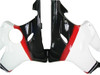 Amotopart Fairings Honda CBR 600 F4i Multi-Color Honda Racing (2004-2007)