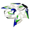 Amotopart Fairings Suzuki GSXR 1000 Multi-Color Crescent Racing  (2005-2006)