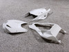 Fairings BMW S1000RR White SRR Racing (2009-2014)