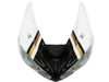 Amotopart Fairings Kawasaki ZX6R 636 Black White Lucky Strike Ninja Racing  (2005-2006)