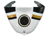 Amotopart Fairings Kawasaki ZX6R 636 Black White Lucky Strike Ninja Racing  (2005-2006)