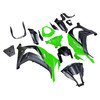 Amotopart Fairings Plastics Kawasaki ZX10R Ninja Green Black ZX10R Racing (2011-2015)