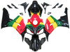Amotopart Fairings Honda CBR 1000 RR Red Yellow Green CBR Racing (2006-2007)