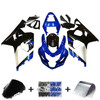 Amotopart Fairings Suzuki GSXR 600 750 Blue Black Suzuki GSXR Racing  (2004-2005)