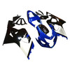 Amotopart Fairings Suzuki GSXR 600 750 Blue Black Suzuki GSXR Racing  (2004-2005)