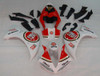 Fairings Yamaha YZF-R1 White Red Lucky Strike R1 Racing (2009-2011)