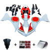 Amotopart Fairings Yamaha YZF-R1 White Red Lucky Strike R1 Racing (2009-2011)