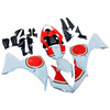 Amotopart Fairings Yamaha YZF-R1 White Red Lucky Strike R1 Racing (2009-2011)