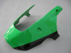 Amotopart Fairings Kawasaki ZX 9R Green Black No.56 Nakano Racing (2000-2001)