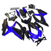 Amotopart Fairings Suzuki GSXR 600 750 Blue Black GSXR Racing  (2008-2010)