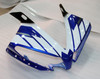 Amotopart Fairings Plastics Yamaha YZF R1 Blue White FIAT Racing (2012-2014)