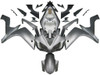 Amotopart Fairings Yamaha YZF-R1 Silver Matte R1 Racing (2007-2008)