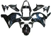 Fairings Honda CBR 954 RR Black & Blue Flame Racing (2002-2003)