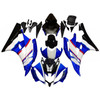 Amotopart Fairings Yamaha YZF-R6 Blue Black Sterilgard R6 Racing (2006-2007)