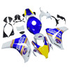 Amotopart Fairings Honda CBR 1000 RR White Rothmans Honda Racing (2008-2011)